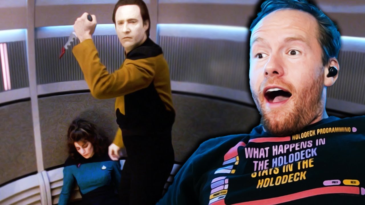 Phantasms | Star Trek Fans First Time Watching TNG