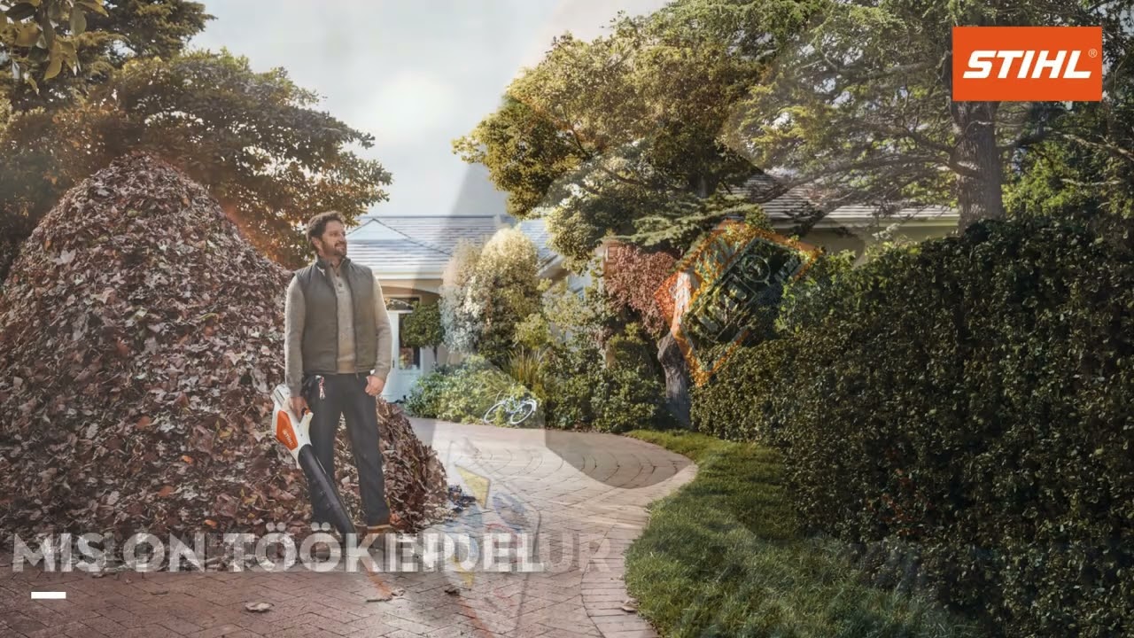 STIHL BGA 57 lehepuhuri kampaania