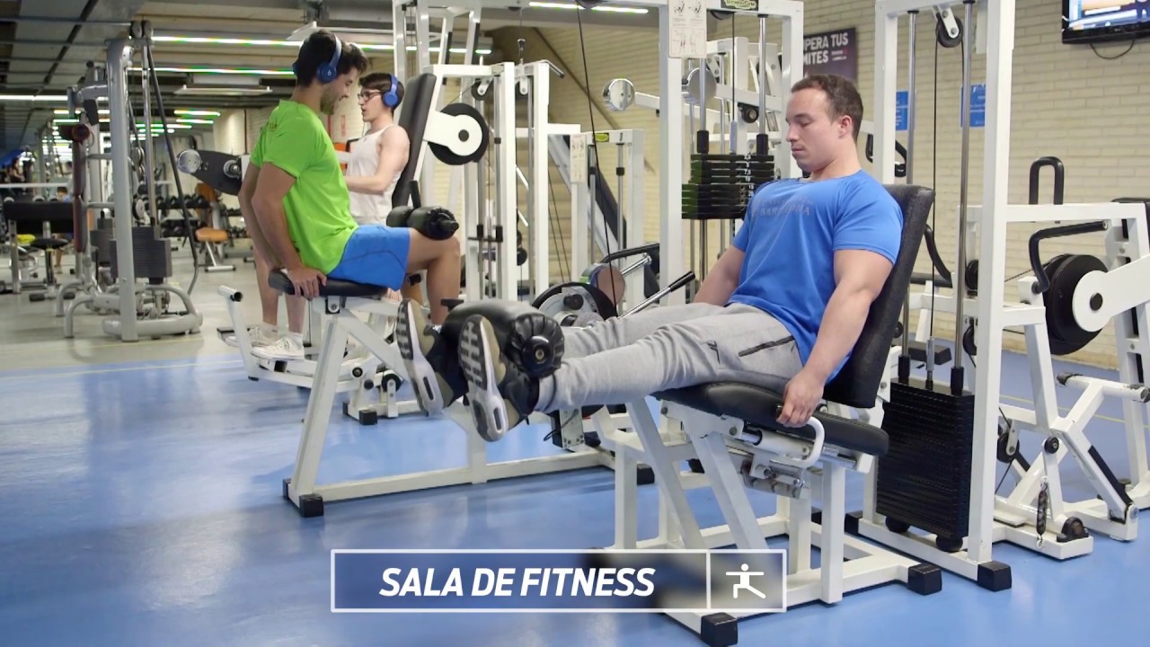 Esports UB. Instal·lacions esportives de la Universitat de Barcelona