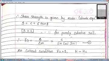 Slope Stability Analysis Lecture 6