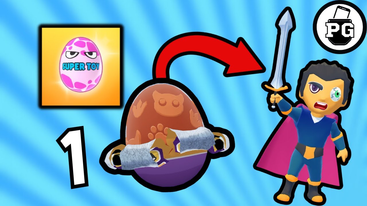 Open Eggs and Collect all Toys ! 🥚🐣 Super Toy 3D - Gameplay Walkthrough ...