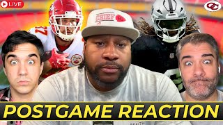 Chief Concerns – Ep. 354: Chiefs Close the Season vs. Raiders | Postgame Reactions & Takeaways