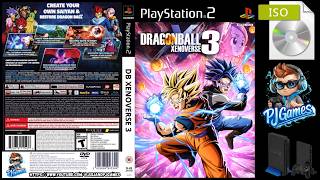 DBZ Xenoverse 3 (PS2/ISO)
