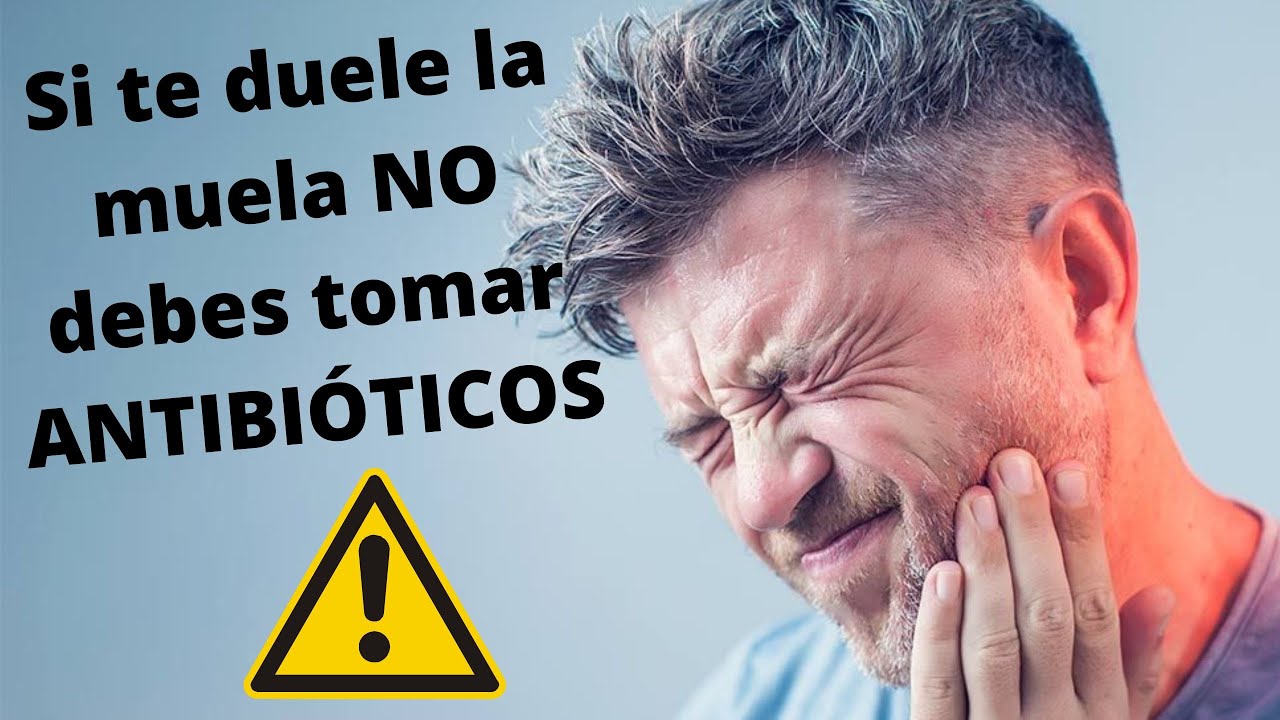 Porque Me Sigue Doliendo La Muela Si Estoy Tomando Antibiótico