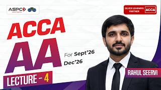 Full ACCA Audit & Assurance (F8) Demo Lecture 4– Sep/Dec 2026 #accaf8 #accaa #accaskilllevel #accaindia Guide