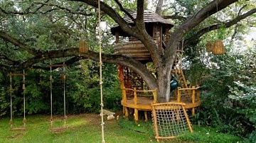 A Botswana-Inspired Hideaway | Treehouse Masters