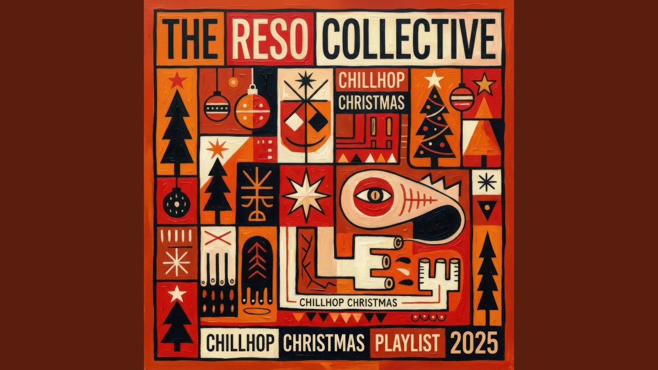 Gingerbread Neon Reverie