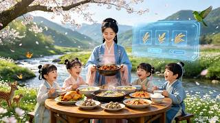 🌸The Kids Starved For Years, Until Our Evil Stepmom Reborn & Fed Us Meat Every Single Day#萌宝