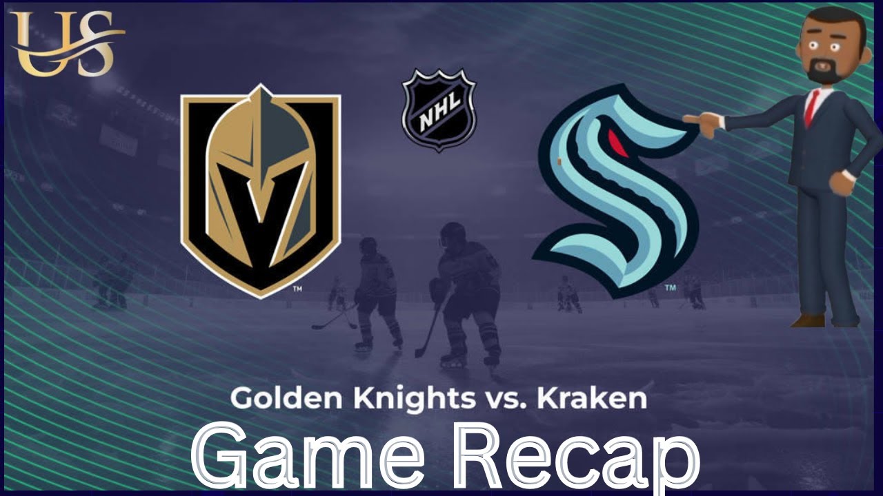 Golden Knights vs. Kraken - January 1, 2024 - Winter Classic
