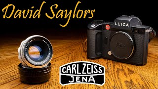 Carl Zeiss Jena 58mm Biotar f2 Lens Review on my Leica SL2