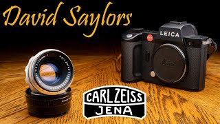 Carl Zeiss Jena 58mm Biotar f2 Lens Review on my Leica SL2 mirrorless camera