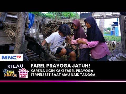 FAREL PRAYOGA JATUH! Waktu Mau Masukin Domba Ke Kandangnya | KILAU UANG KAGET & BEDAH RUMAH | (1/4)