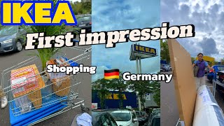 "First time IKEA Shopping Experience:Navigating the Maze!"/ Hereisionel