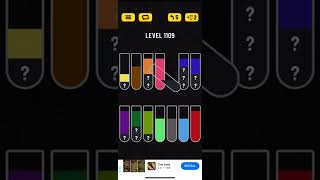 Water Sort Puzzle level 1109