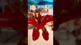 Iron Man Goo Jit Zu! 💥 #fidget #fidgettoy #goojitzu #heroesofgoojitzu #squishy