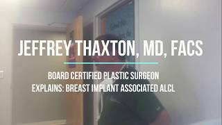 Dr Thaxton Explainsbreast Implant Recall