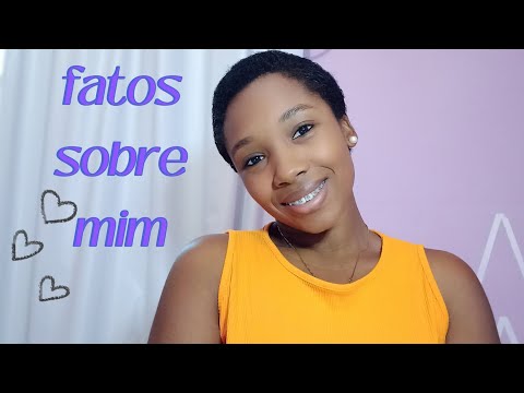 ASMR FATOS SOBRE MIM 😊💕💫