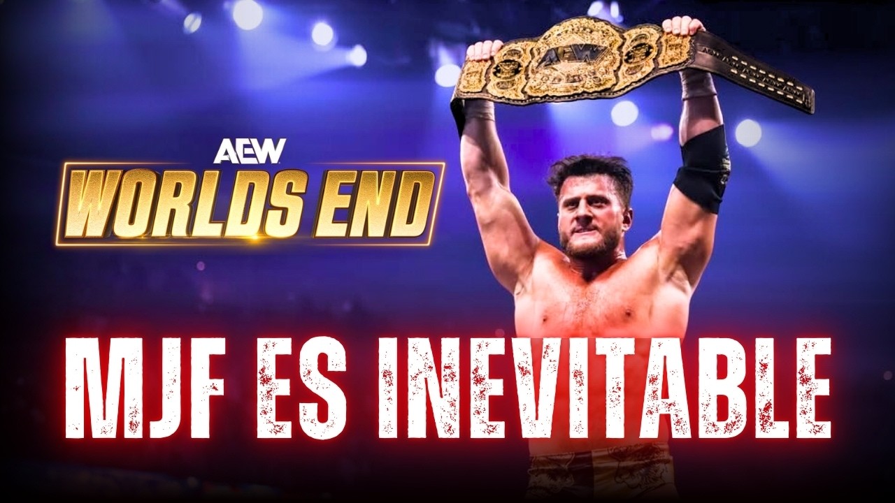 Este PPV de AEW se ha QUITADO la MALDICIÓN | AEW Worlds End 2025 RESUMEN