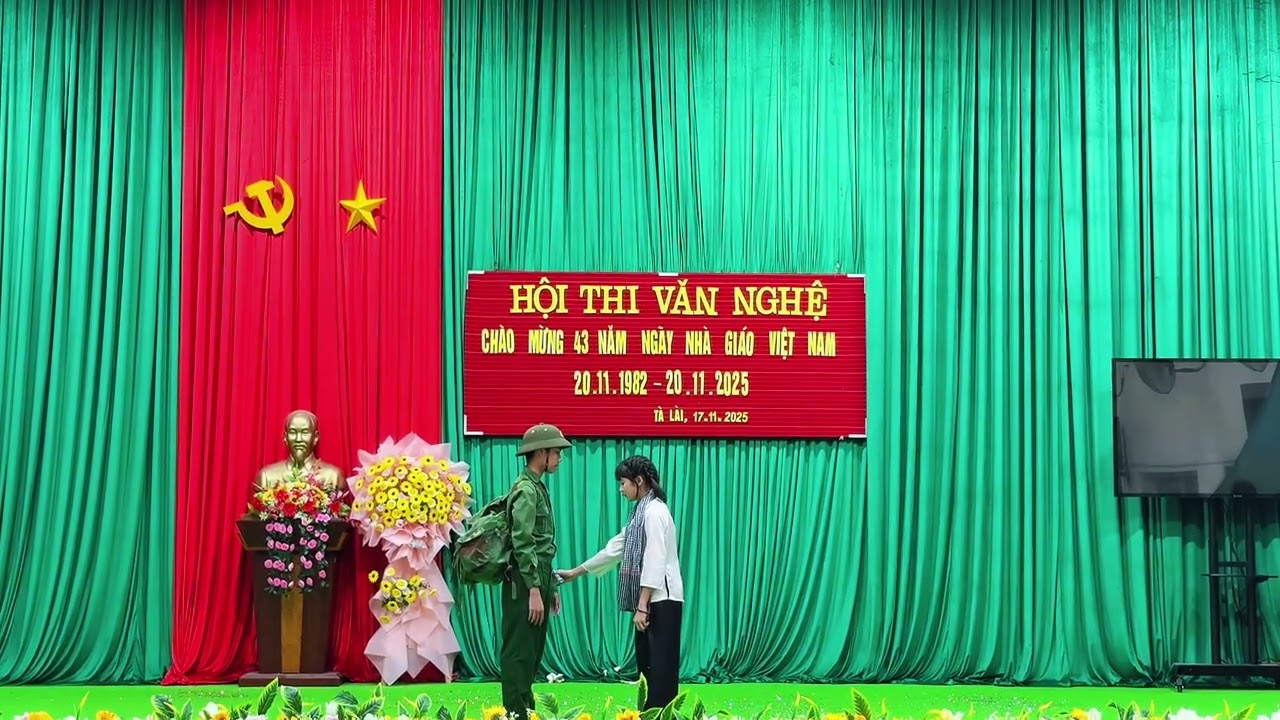 Văn nghệ 20/11/2025 - lớp 8/1 - THCS Núi Tượng