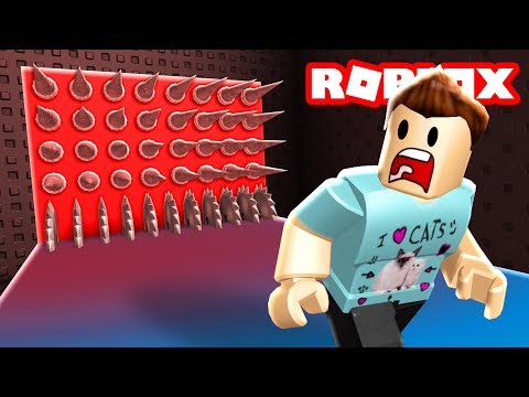 SURVIVE A DEADLY SPEEDING WALL IN ROBLOX