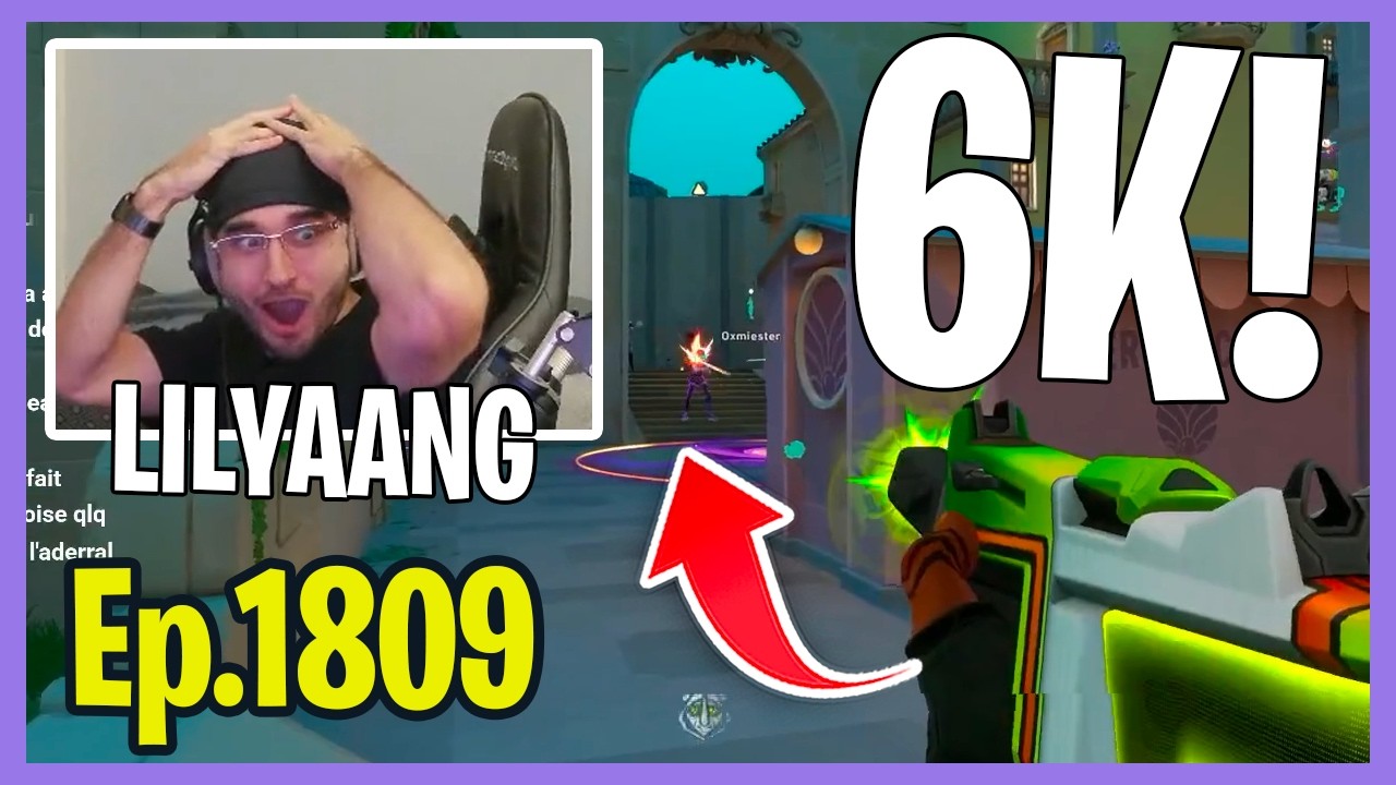 LES MEILLEURS CLIPS DE LA JOURNEE Gotaga, Kameto, LilYaang, Mel - BEST OF VALORANT FR Ep 1809