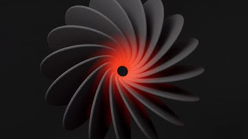 3D Logo Animation | Swirling Abstract Shapes Intro 4K