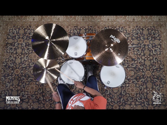 Тарілка для барабанів Paiste Signature Mellow Crash 18