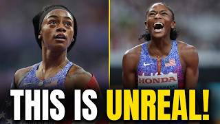 Sha'Carri Richardson & Melissa Jefferson-Wooden Just Broke The World!