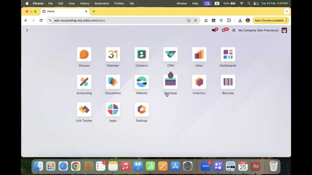 Odoo 18 : Inventory Part#1