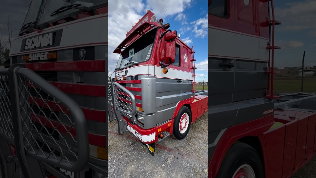 Scania 143M Mammos Team 