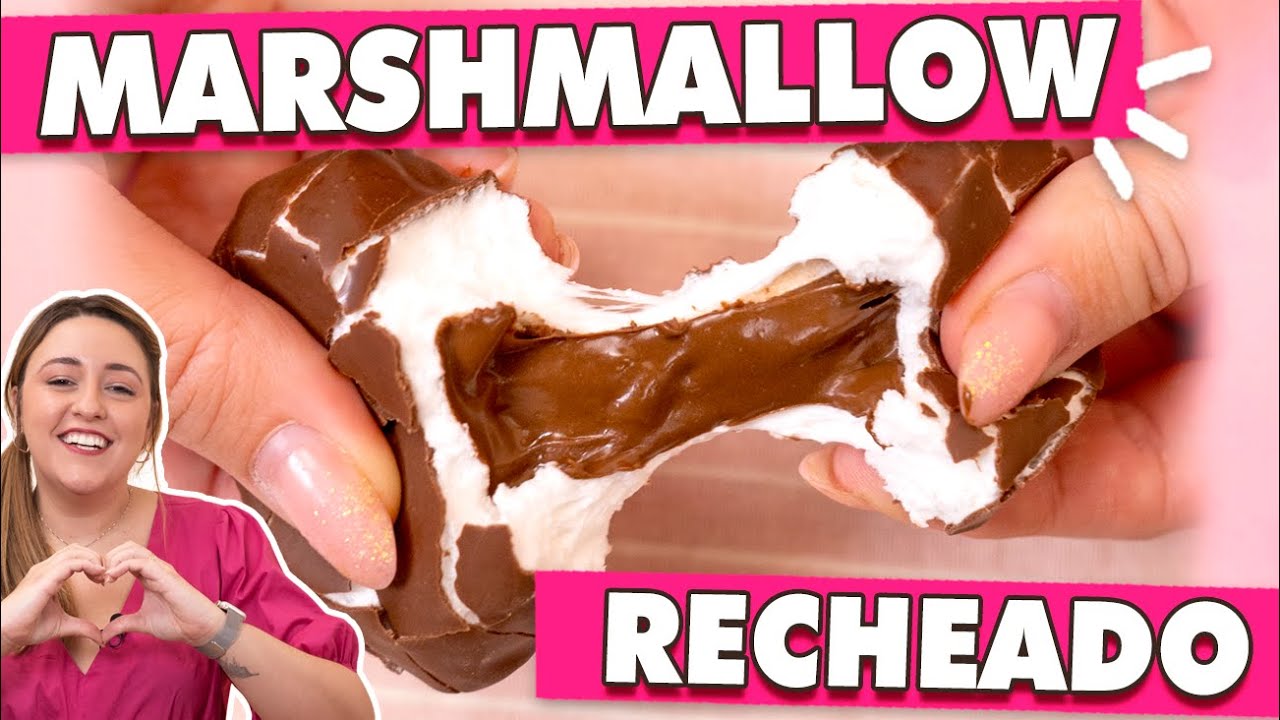 TREND ALERT!! SUPER IMPACTFUL STUFFED MARSHMALLOWS | Tábata Romero
