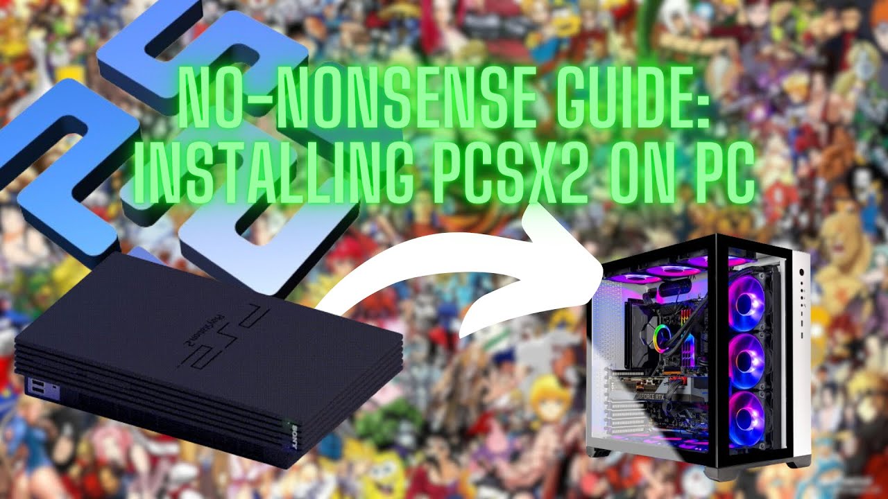 HOW TO PLAY PS2 GAMES ON YOUR PC #2024 #ps2 #retro #emulator #ps1 - YouTube