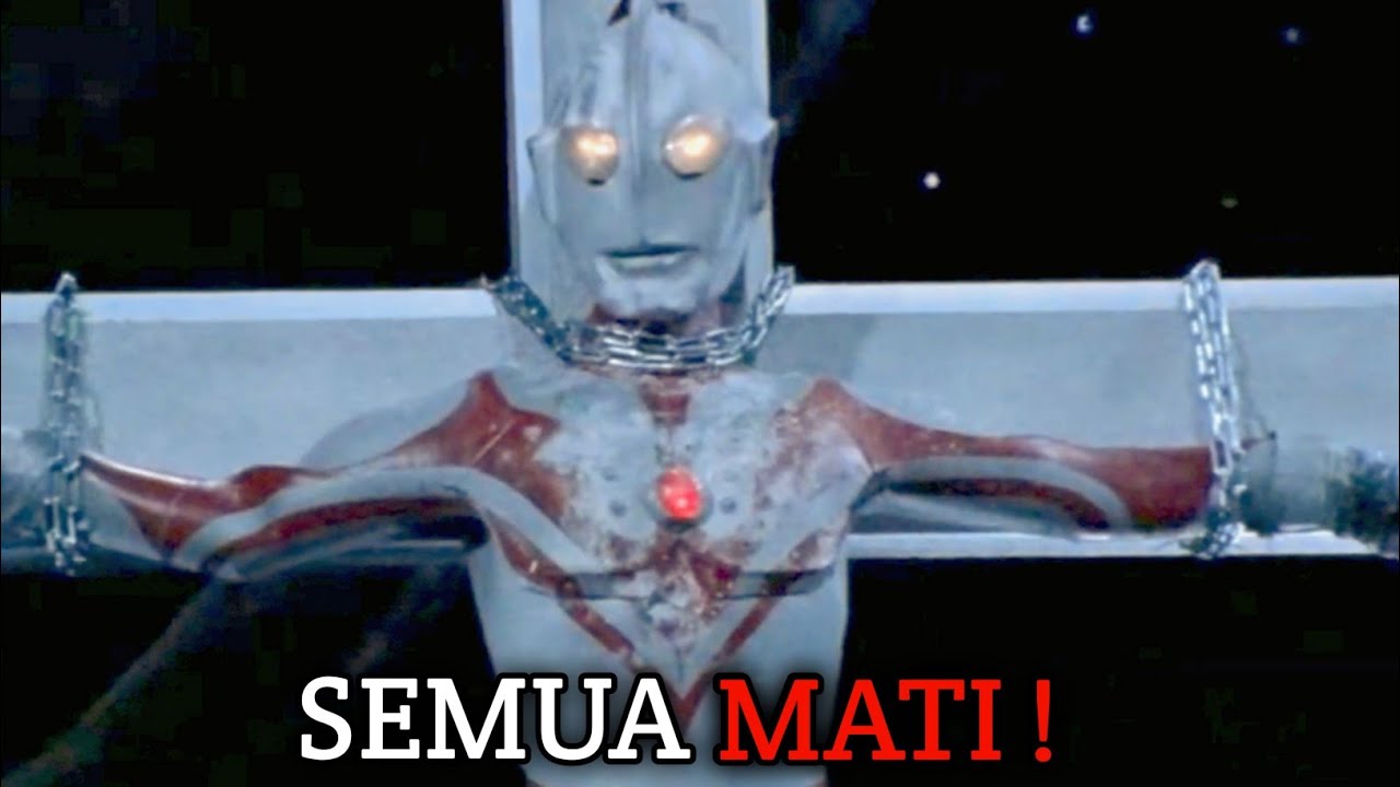 ULTRAMAN DIHABISI YAPOOL DENGAN SADIS ! Alur Cerita Ultraman Ace ( Part 3 )
