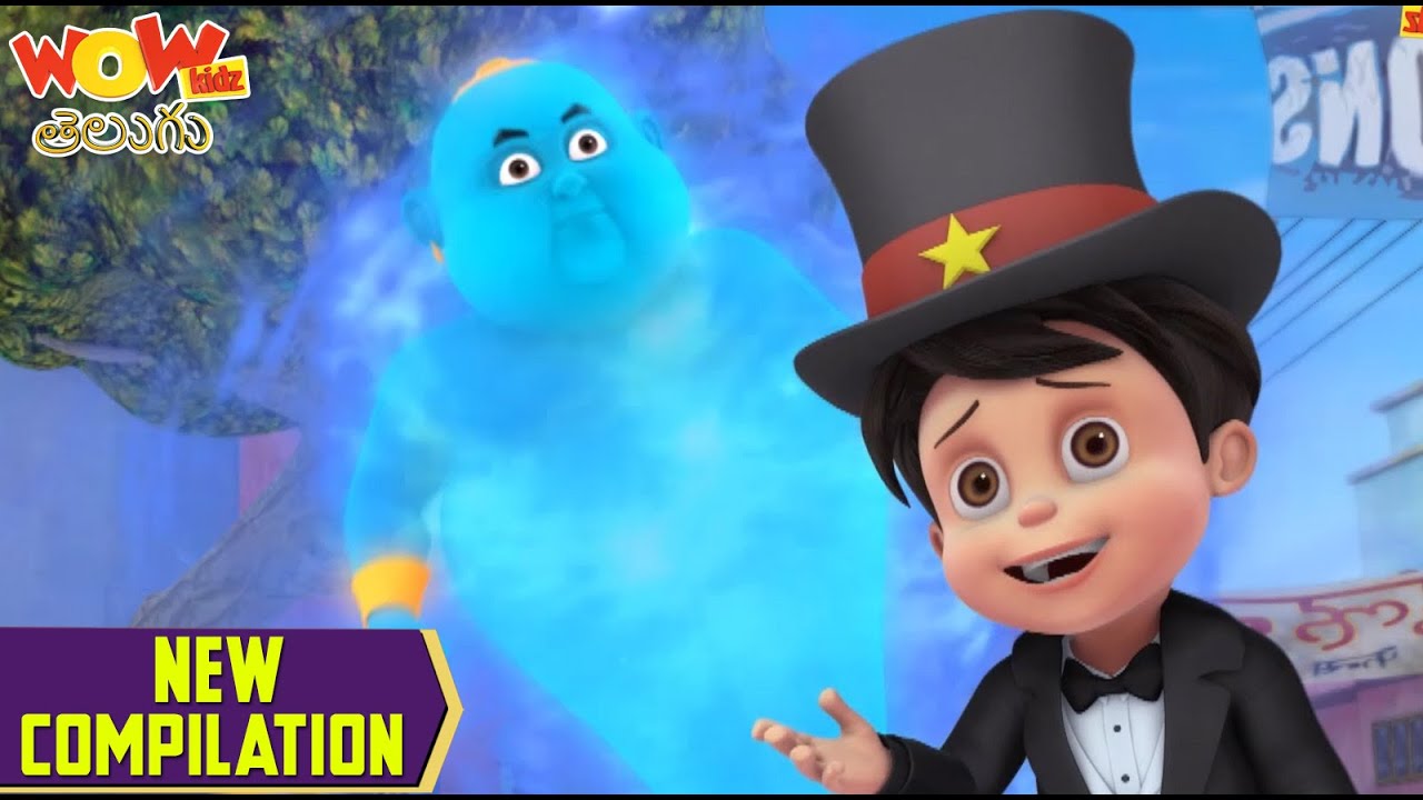 Vir The Robot Boy | సూపర్ హీరో వీర్ Superhero Vir 76 | Compilation | తెలుగు కథలు | Telugu Cartoon