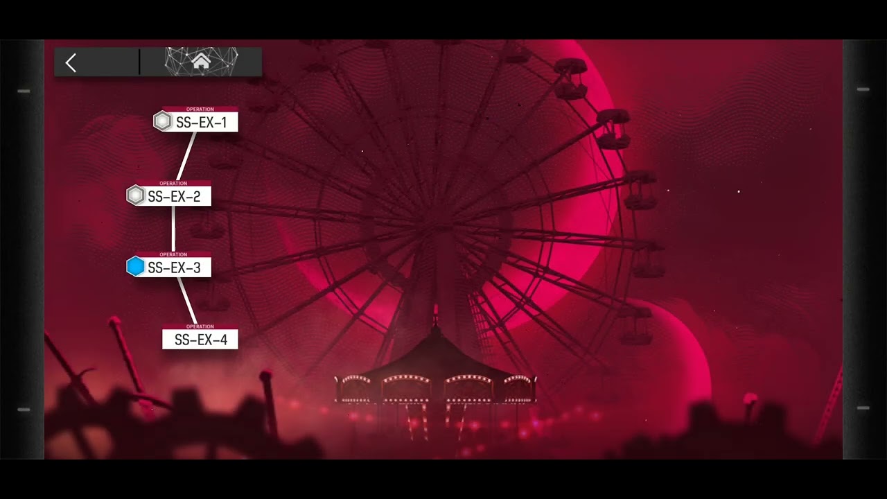 Arknights: SS-EX-3 clear and Challenge Mode 