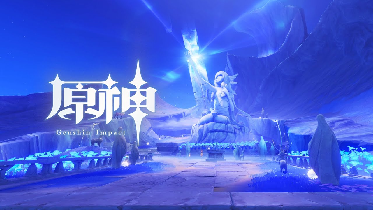 Statue of Moon Maiden Theme (Kuutar) | Genshin Impact Luna I