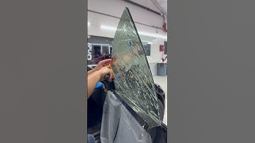 Window tint on a Tesla model 3