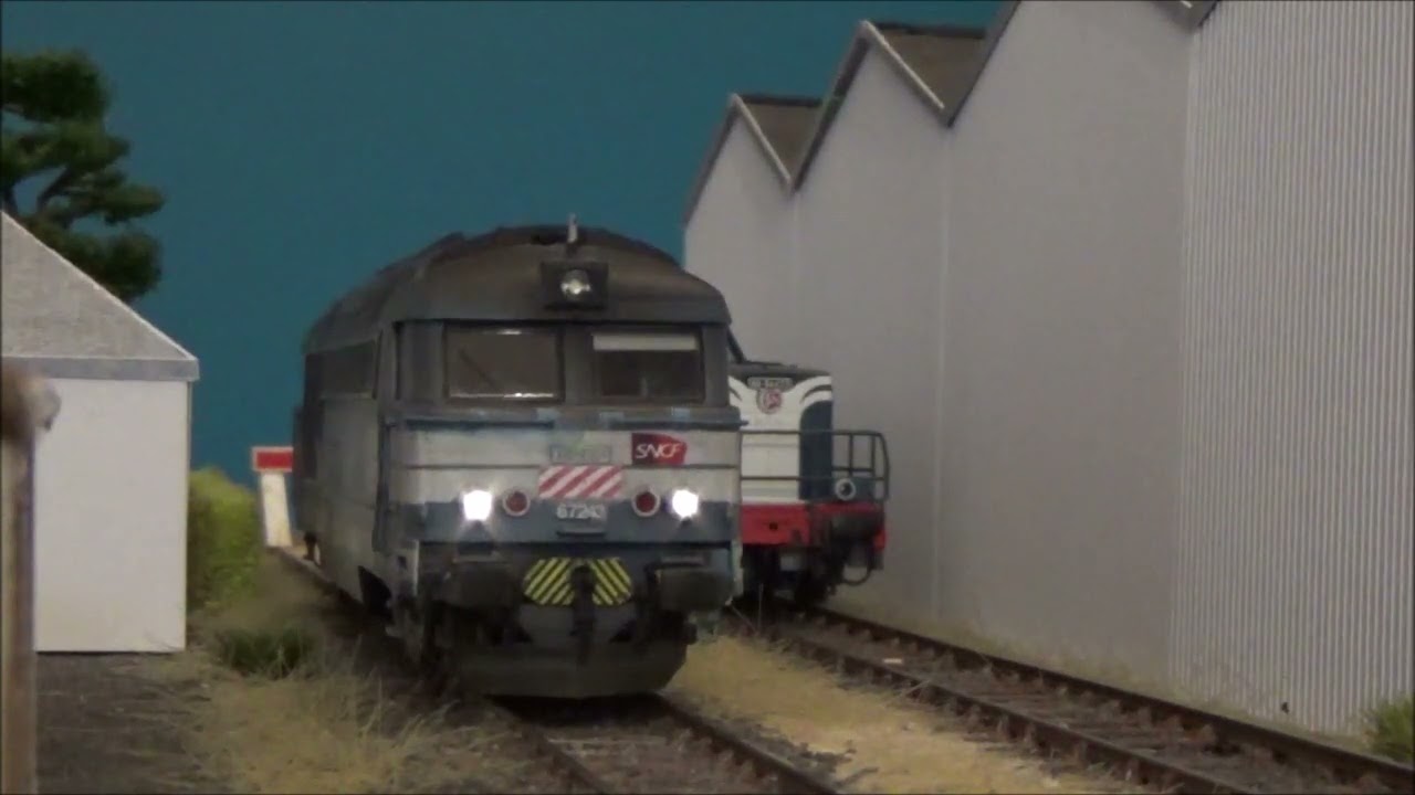 Réalisation loksound pour BB 67000 67200