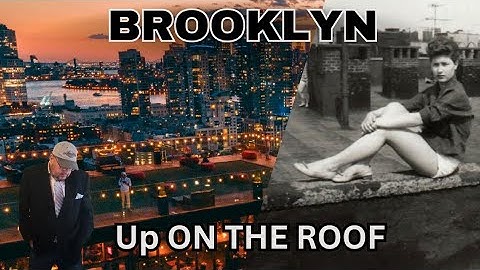 Brooklyn Rooftops. Now and Then 