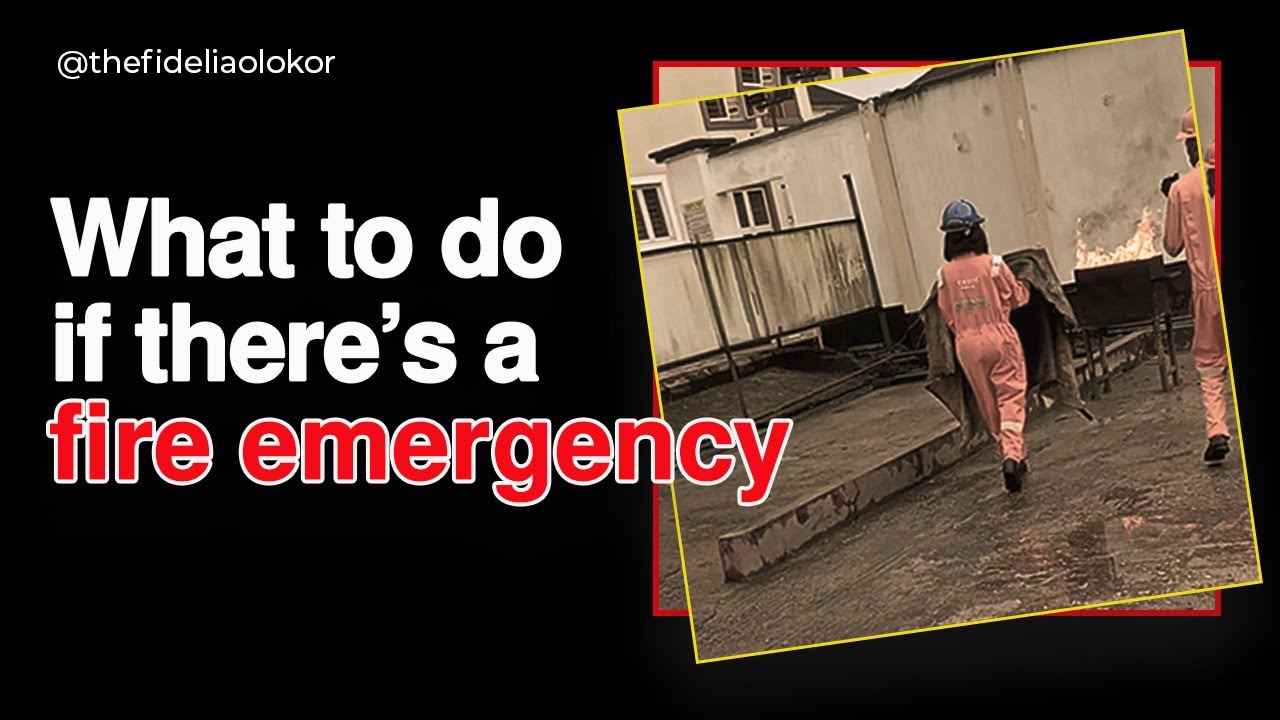 Что делать в случае пожара?