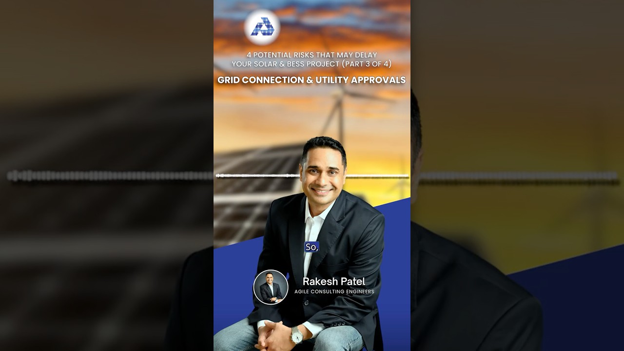 Potentially the biggest risk - Grid connection & DNSP approval