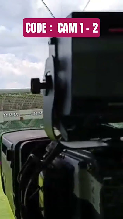 Top View on Camera platform #stadion #football #emtek