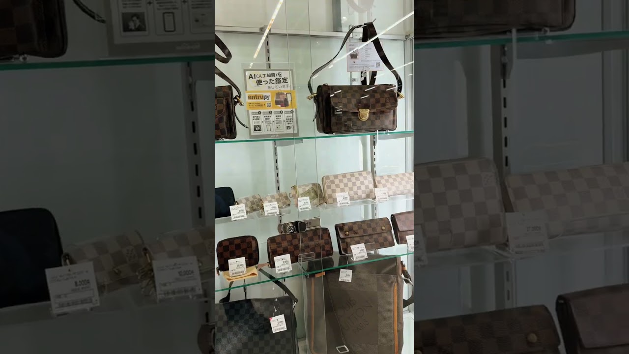 Самый большой магазин подержанных вещей в Японии! 