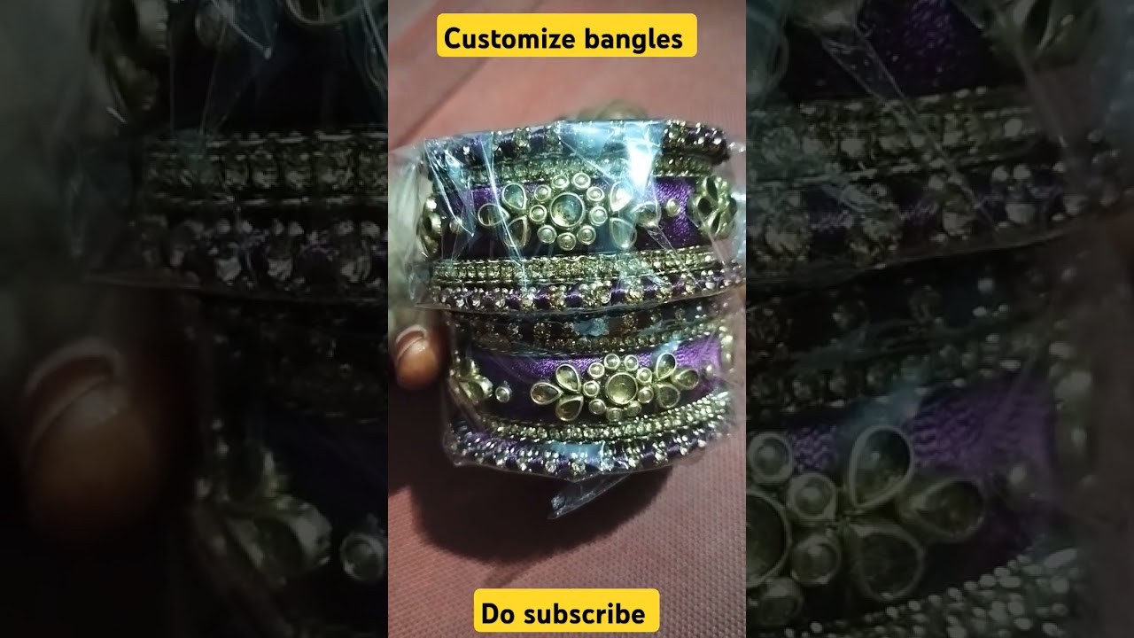 customize bangles 