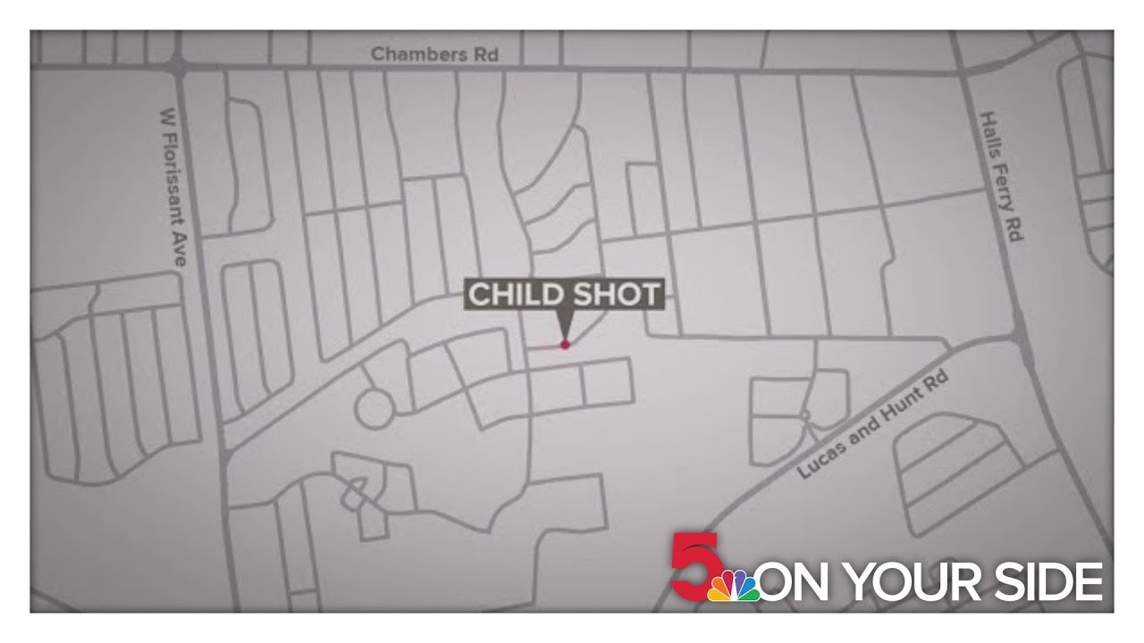 11-year-old boy shot, killed in north St. Louis County - YouTube