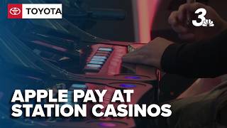 Apple Pay gets trial run on Station Casinos slots