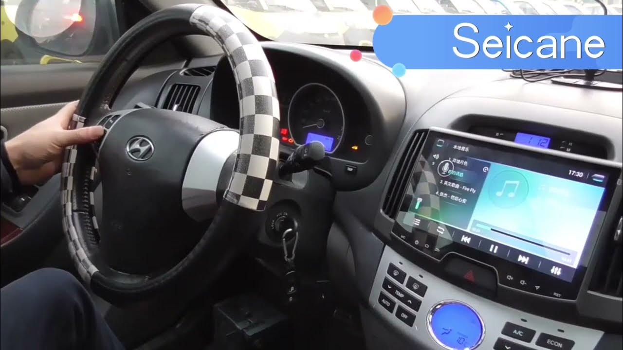 Easy DIY Radio Upgrade on Hyundai Elantra (2007-2011) - YouTube