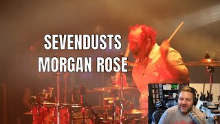 Drummer reacts to Morgan Rose - Sevendust - Black