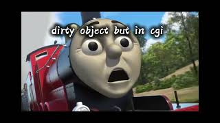 dirty object but in cgi