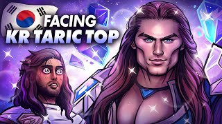 FACING KOREAN TARIC TOP 💀 screenshot 4